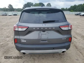 2021 Ford Escape SEL with VIN 1FMCU9H68MUB09069, listed as a Copart auction lot 58760215 with 27,694 mi miles and Salvage title. Bid and sale history available at DreamBid. Image 6.