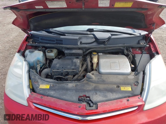 2007 Toyota Prius with VIN JTDKB20U177574285, listed as a IAAI auction lot 42397957 with 222,926 mi miles and . Bid and sale history available at DreamBid. Image 10.