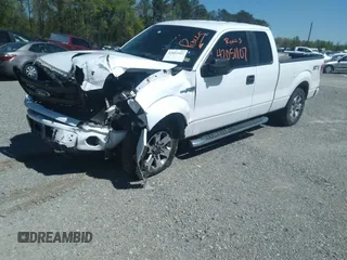 2014 Ford F-150 XL with VIN 1FTFX1EF3EKD09207, listed as a IAAI auction lot 42051107 with 106,664 mi miles. Bid and sale history available at carsss.com. Image 17.