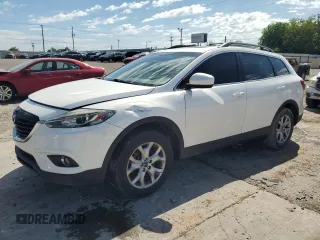 2015 Mazda CX-9 Touring with VIN JM3TB2CA2F0464589, listed as a Copart auction lot 53964885 with 181,610 mi miles and Salvage Title. Bid and sale history available at DreamBid. Image 1.