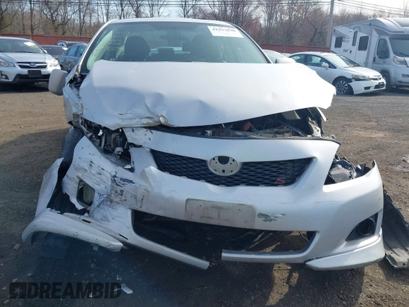 2010 Toyota Corolla with VIN 2T1BU4EE4AC433899, listed as a IAAI auction lot 41937830 with 155,761 mi miles and . Bid and sale history available at DreamBid. Image 17.