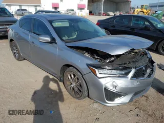 2020 Acura ILX Premium z VIN 19UDE2F7XLA010943, wystawiony jako IAAI lot #42164411 z przebiegiem 37 958 mil mil oraz . Historia ofert i sprzedaży dostępna na DreamBid. Obrazek 1.