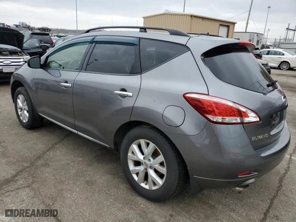 2013 Nissan Murano S with VIN JN8AZ1MW5DW301501, listed as a Copart auction lot 52414705 with 229,006 mi miles and Salvage Title. Bid and sale history available at carsss.com. Image 2.