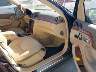 2001 Mercedes-Benz S 320/430/500 with VIN WDBNG70J31A146163, listed as a IAAI auction lot 41419062 with 114,529 mi miles and . Bid and sale history available at carsss.com. Image 5.