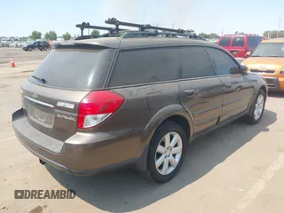 2008 Subaru Outback Limited with VIN 4S4BP62C587305488, listed as a IAAI auction lot 42598619 with 154,744 mi miles and . Bid and sale history available at DreamBid. Image 4.