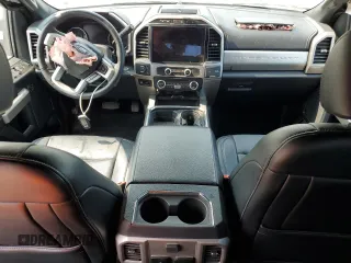 2022 Ford F-450 XL with VIN 1FT8W4DT7NEF23622, listed as a Copart auction lot 64498774 with Not Provided miles and Salvage Title. Bid and sale history available at carsss.com. Image 8.