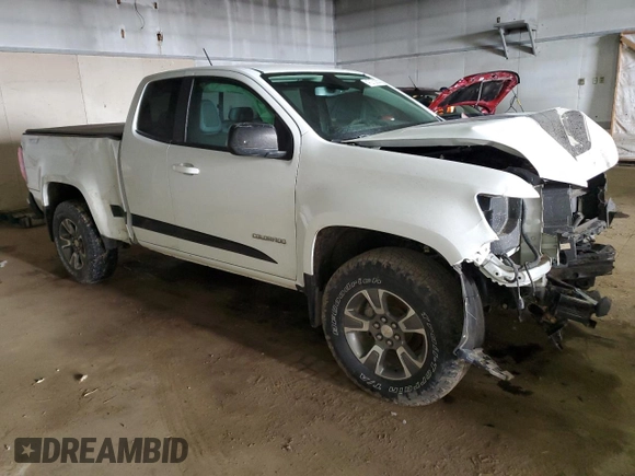 2017 Chevrolet Colorado 4WD Z71 with VIN 1GCHTDEN9H1319778, listed as a Copart auction lot 47273355 with 51,904 mi miles and Clean Title. Bid and sale history available at carsss.com. Image 4.