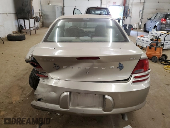 2003 Dodge Stratus z VIN 1B3EL56T43N592359, wystawiony jako Copart lot #75834544 z przebiegiem 115 416 mil mil oraz Szkoda całkowita • Salvage title. Historia ofert i sprzedaży dostępna na DreamBid. Obrazek 6.