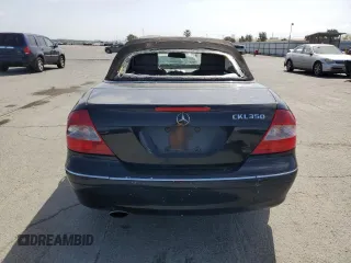 2008 Mercedes-Benz CLK 350 с VIN WDBTK56F78F240573, выставлен на аукционе Copart как лот 54257055 с пробегом 112 565 миль миль и Списание • Salvage title. История ставок и продаж доступна на DreamBid. Изображение 6.