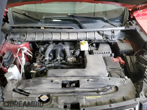 2023 Nissan Pathfinder Rock Creek with VIN 5N1DR3BD7PC231197, listed as a Copart auction lot 51751205 with 71,366 mi miles and Salvage title. Bid and sale history available at DreamBid. Image 12.