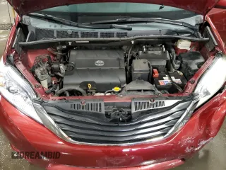 2014 Toyota Sienna LE AAS с VIN 5TDKK3DC9ES444474, выставлен на аукционе Copart как лот 54336055 с пробегом 184 180 миль миль и Списание • Salvage title. История ставок и продаж доступна на DreamBid. Изображение 12.