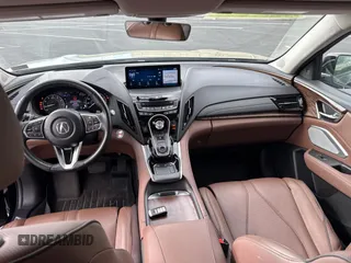 2021 Acura RDX Advance with VIN 5J8TC2H78ML032167, listed as a Copart auction lot 56598535 with 36,057 mi miles and Salvage title. Bid and sale history available at DreamBid. Image 9.
