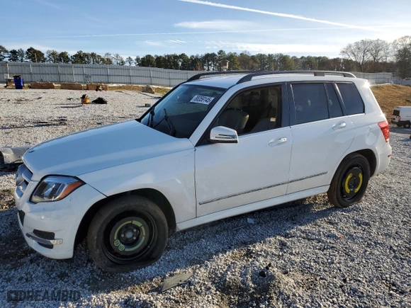 2015 Mercedes-Benz GLK-Class GLK 350 with VIN WDCGG5HB6FG347615, listed as a Copart auction lot 88359145 with 0 mi miles and Salvage Title. Bid and sale history available at carsss.com. Image 1.