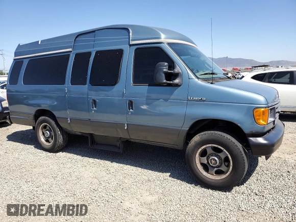 2007 Ford Econoline Cargo Recreational with VIN 1FTSS34LX7DA63862, listed as a Copart auction lot 50084695 with 151,636 mi miles and Clean Title. Bid and sale history available at carsss.com. Image 4.