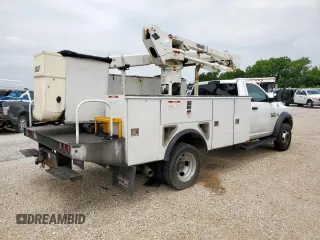 2017 Ram 5500 Tradesman с VIN 3C7WRMBL0HG625829, выставлен на аукционе Copart как лот 58528375 с пробегом 196 512 миль миль и Чистый • Clean title. История ставок и продаж доступна на DreamBid. Изображение 3.