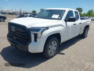 2022 Toyota Tundra with VIN 5TFKB5CDXNX001458, listed as a IAAI auction lot 42640278 with 51,718 mi miles and . Bid and sale history available at DreamBid. Image 17.
