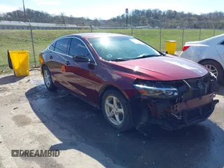 2016 Chevrolet Malibu LS z VIN 1G1ZB5ST0GF220793, wystawiony jako IAAI lot #41813458 z przebiegiem 83 315 mil mil oraz . Historia ofert i sprzedaży dostępna na DreamBid. Obrazek 1.