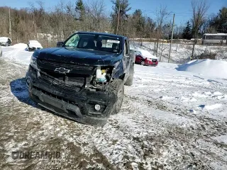 2020 Chevrolet Colorado 4WD Z71 with VIN 1GCGTDEN9L1123067, listed as a Copart auction lot 41926435 with 43,329 mi miles and Salvage title. Bid and sale history available at DreamBid. Image 10.