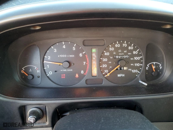 1998 Honda Passport LX with VIN 4S6CM58W7W4419247, listed as a Copart auction lot 88231175 with 194,105 mi miles and Salvage Title. Bid and sale history available at carsss.com. Image 9.