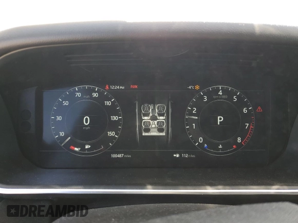 2018 Land Rover Range Rover Sport HSE with VIN SALWR2RV2JA191693, listed as a Copart auction lot 42331355 with 100,487 mi miles and Salvage Title. Bid and sale history available at carsss.com. Image 9.