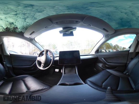 2020 Tesla Model 3 Performance z VIN 5YJ3E1EC5LF791879, wystawiony jako IAAI lot #41302692 z przebiegiem 76 502 mil mil oraz . Historia ofert i sprzedaży dostępna na DreamBid. Obrazek 19.