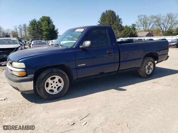 2002 Chevrolet Silverado 1500 with VIN 1GCEC14W92Z269064, listed as a Copart auction lot 52359385 with 0 mi miles and Clean Title. Bid and sale history available at carsss.com. Image 1.