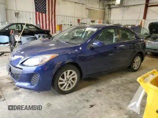2013 Mazda 3 i Touring with VIN JM1BL1V74D1806760, listed as a Copart auction lot 52550655 with 134,383 mi miles and Clean Title. Bid and sale history available at DreamBid. Image 1.