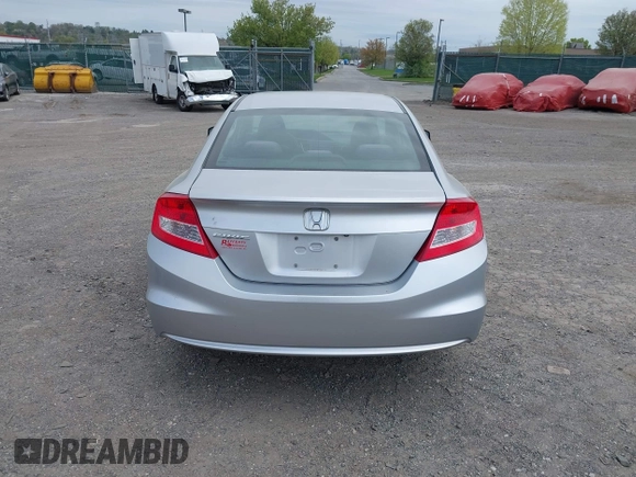 2013 Honda Civic Cpe LX with VIN 2HGFG3B58DH519509, listed as a IAAI auction lot 42056018 with 80,453 mi miles. Bid and sale history available at carsss.com. Image 16.