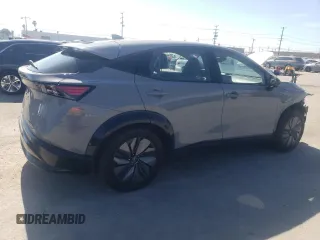 2023 Nissan ARIYA Evolve+ z VIN JN1DF0BB8PM711210, wystawiony jako Copart lot #50689225 z przebiegiem 37 559 mil mil oraz Szkoda całkowita • Salvage title. Historia ofert i sprzedaży dostępna na DreamBid. Obrazek 3.