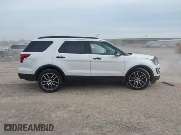 2016 Ford Explorer Sport with VIN 1FM5K8GT2GGD00263, listed as a IAAI auction lot 42341507 with 111,710 mi miles and . Bid and sale history available at DreamBid. Image 13.