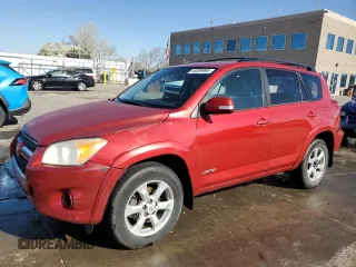 2009 Toyota RAV4 Ltd with VIN 2T3BK31V99W013403, listed as a Copart auction lot 53309965 with 200,311 mi miles and Salvage Title. Bid and sale history available at carsss.com. Image 1.