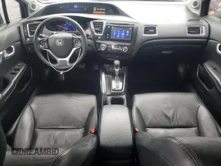 2014 Honda Civic EX-L with VIN 2HGFB2F98EH544403, listed as a Copart auction lot 51933625 with 168,926 mi miles and Salvage Title. Bid and sale history available at DreamBid. Image 8.