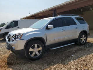 2009 GMC Acadia SLT2 with VIN 1GKER33D09J151587, listed as a Copart auction lot 59695835 with 119,667 mi miles and Salvage title. Bid and sale history available at DreamBid. Image 1.
