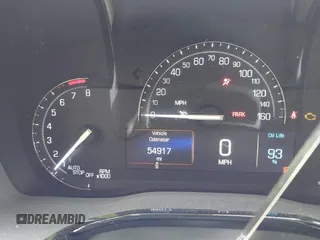 2019 Cadillac XT5 Premium Luxury AWD with VIN 1GYKNFRS6KZ245024, listed as a IAAI auction lot 42490970 with 54,917 mi miles and . Bid and sale history available at DreamBid. Image 7.