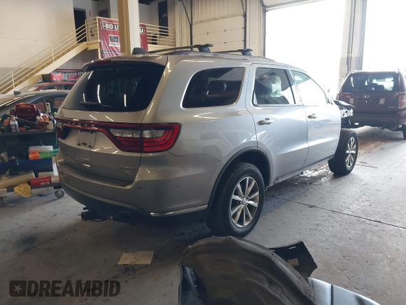 2014 Dodge Durango Limited z VIN 1C4RDJDG1EC976674, wystawiony jako IAAI lot #41745467 z przebiegiem 194 989 mil mil oraz . Historia ofert i sprzedaży dostępna na DreamBid. Obrazek 4.