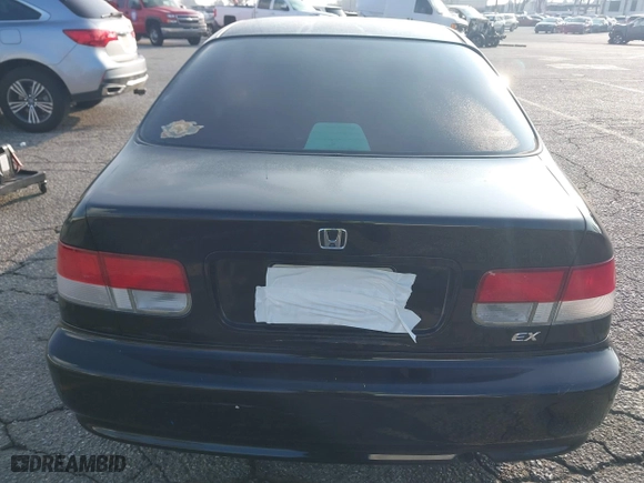 2000 Honda Civic EX with VIN 1HGEJ8145YL034708, listed as a IAAI auction lot 41439528 with 356,246 mi miles. Bid and sale history available at carsss.com. Image 17.