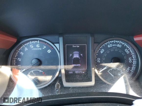 2017 Toyota Tacoma SR5 with VIN 3TMAZ5CN2HM042600, listed as a Copart auction lot 48135485 with 85,373 mi miles and Salvage Title. Bid and sale history available at DreamBid. Image 9.