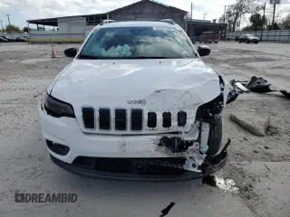 2022 Jeep Cherokee Latitude Lux с VIN 1C4PJLMX8ND509001, выставлен на аукционе Copart как лот 86527224 с пробегом 33 774 миль миль и Списание • Salvage title. История ставок и продаж доступна на DreamBid. Изображение 5.