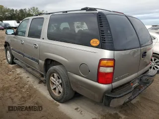 2003 Chevrolet Suburban LT with VIN 3GNEC16Z73G139932, listed as a Copart auction lot 80663954 with 196,131 mi miles and Clean Title. Bid and sale history available at carsss.com. Image 2.