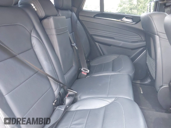 2016 Mercedes-Benz GLE 450 AMG with VIN 4JGED6EB4GA023448, listed as a IAAI auction lot 42618802 with 58,749 mi miles and . Bid and sale history available at DreamBid. Image 8.