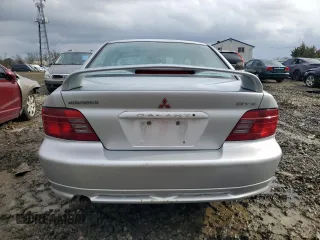2000 Mitsubishi Galant with VIN 4A3AA46L9YE138416, listed as a Copart auction lot 51844045 with Not Provided miles and Salvage Title. Bid and sale history available at DreamBid. Image 6.