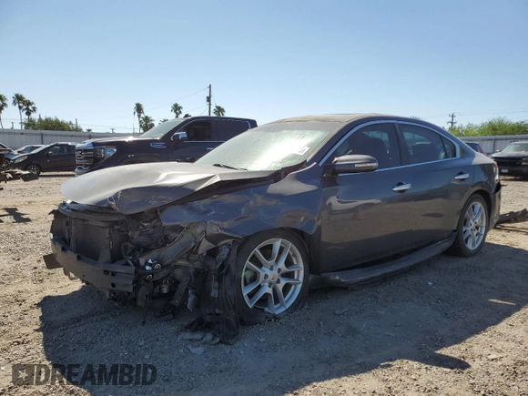 2010 Nissan Maxima SV z VIN 1N4AA5AP3AC827751, wystawiony jako Copart lot #51962265 z przebiegiem 150 576 mil mil oraz Szkoda całkowita • Salvage title. Historia ofert i sprzedaży dostępna na DreamBid. Obrazek 1.