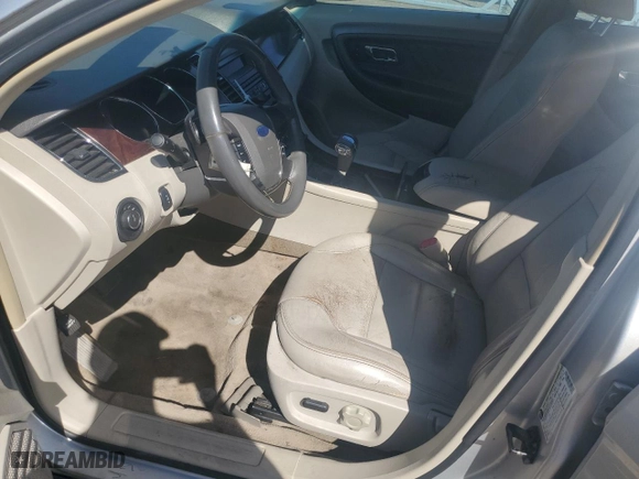 2011 Ford Taurus SEL with VIN 1FAHP2EW2BG176510, listed as a Copart auction lot 70640814 with 261,031 mi miles and Salvage Title. Bid and sale history available at carsss.com. Image 7.