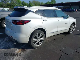 2020 Chevrolet Blazer Premier с VIN 3GNKBFRS9LS559920, выставлен на аукционе IAAI как лот 42128750 с пробегом 74 502 миль миль и . История ставок и продаж доступна на DreamBid. Изображение 4.