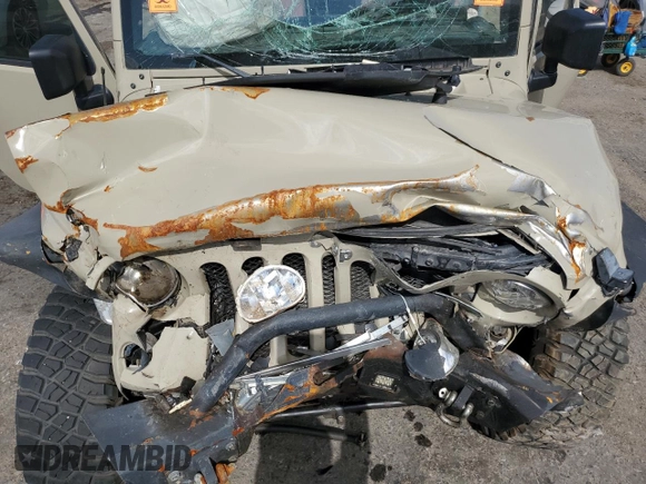 2017 Jeep Wrangler Unlimited Sport with VIN 1C4HJWDG2HL569825, listed as a Copart auction lot 60505265 with Not provided miles and Salvage title. Bid and sale history available at DreamBid. Image 11.