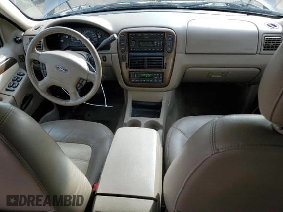 2003 Ford Explorer Eddie Bauer with VIN 1FMDU74W33UB33258, listed as a Copart auction lot 49865675 with 103,294 mi miles and Salvage Title. Bid and sale history available at DreamBid. Image 8.