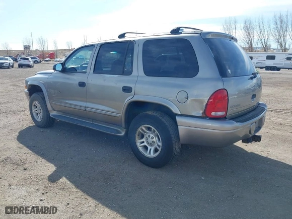 2000 Dodge Durango with VIN 1B4HS28Z1YF289651, listed as a IAAI auction lot 41740900 with NaN miles. Bid and sale history available at carsss.com. Image 3.