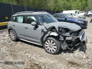 2019 MINI Countryman Cooper S with VIN WMZYT5C57K3G94947, listed as a Copart auction lot 54094365 with 22,096 mi miles and Salvage title. Bid and sale history available at DreamBid. Image 4.