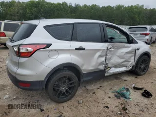 2017 Ford Escape S z VIN 1FMCU0F76HUD03788, wystawiony jako Copart lot #58534315 z przebiegiem 64 723 mil mil oraz Szkoda całkowita • Salvage title. Historia ofert i sprzedaży dostępna na DreamBid. Obrazek 3.