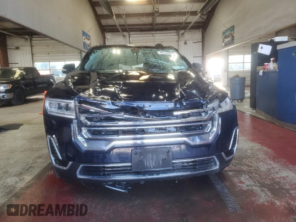 2022 GMC Acadia SLE z VIN 1GKKNRL41NZ157797, wystawiony jako Copart lot #49154635 z przebiegiem 40 263 mil mil oraz Szkoda całkowita • Salvage title. Historia ofert i sprzedaży dostępna na DreamBid. Obrazek 5.